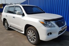 Lexus LX 570 бронированный (B6/В7)